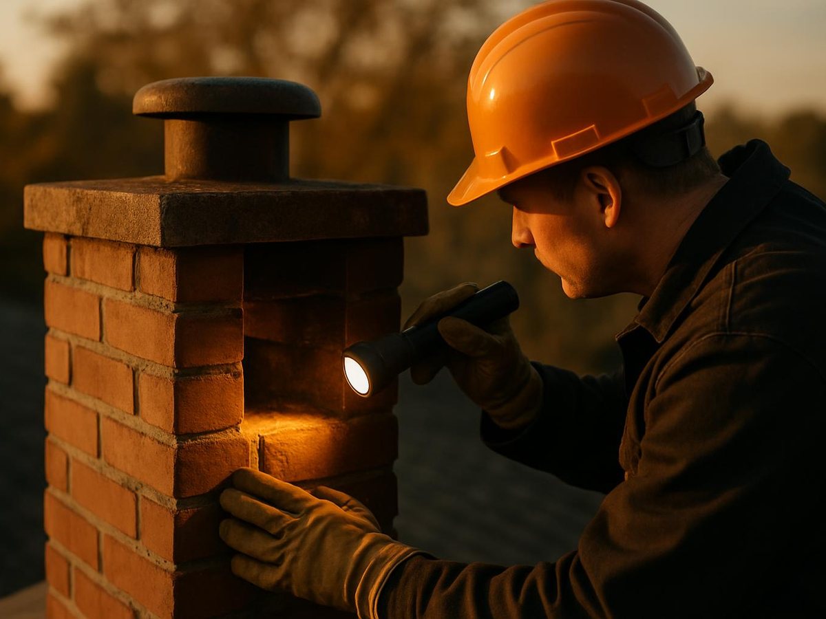 Norno Chimney Repair work in Aurora