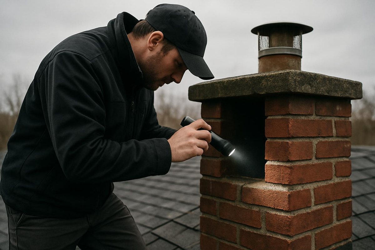 Norno Chimney Repair in Aurora